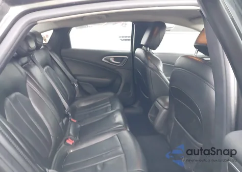 2017 Chrysler 200 Limited Platinum from USA, damaged, VIN 1C3CCCAB6HN500561